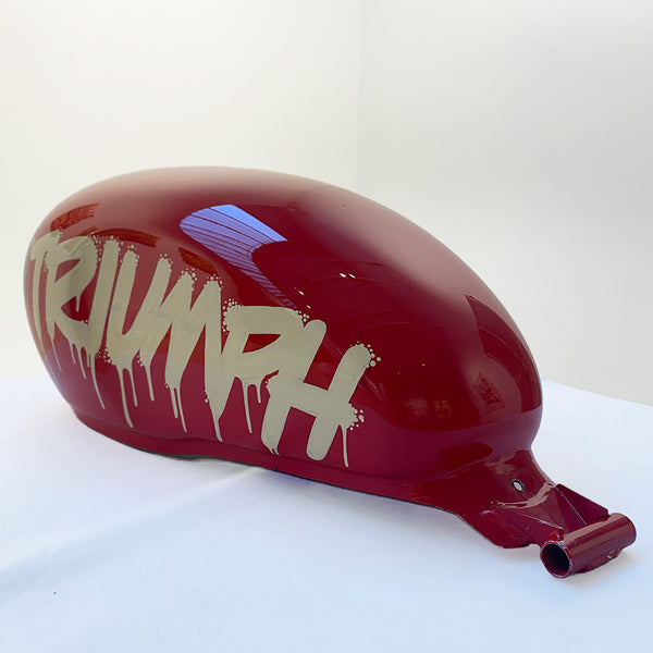 D*Face - Custom Oil Tank