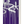 Laden Sie das Bild in den Galerie-Viewer, OKER - 'CHROME DRIPPY TAG (PURPLE)' PP
