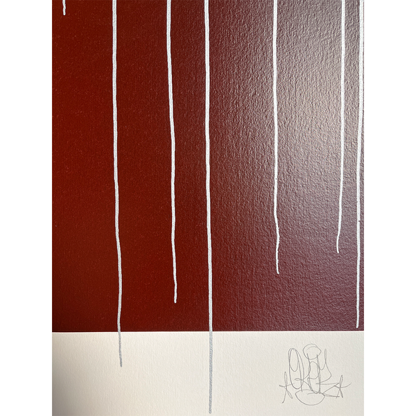 OKER - 'CHROME DRIPPY TAG (RED)' EDITION