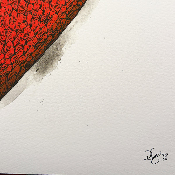 Richard Berner - 'Heart of Champions - Red' Edition