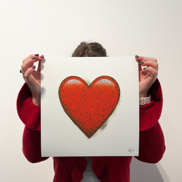 Richard Berner - 'Heart of Champions - Red' Edition