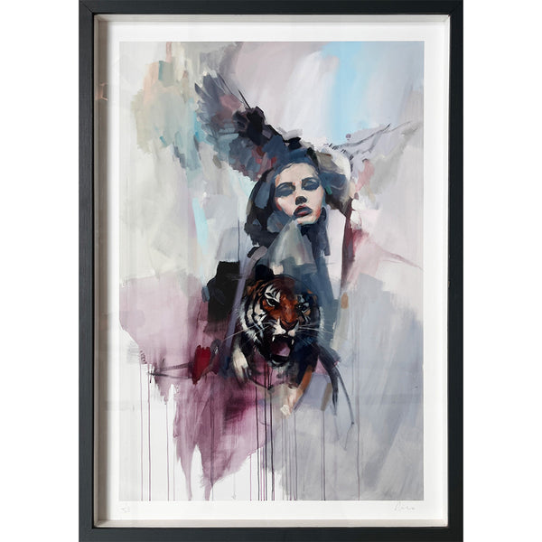 Rico Blanco - 'Black Is The Colour' (Framed)