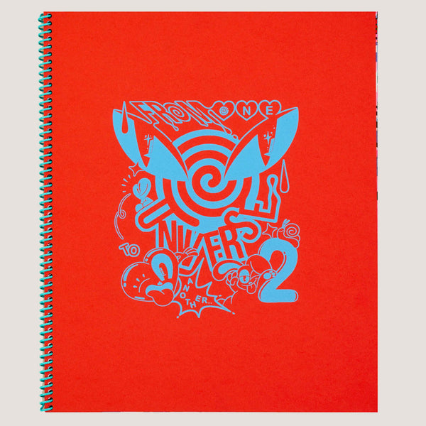 'From One Universe to Another 2' - Riso Book by Hattie Stewart