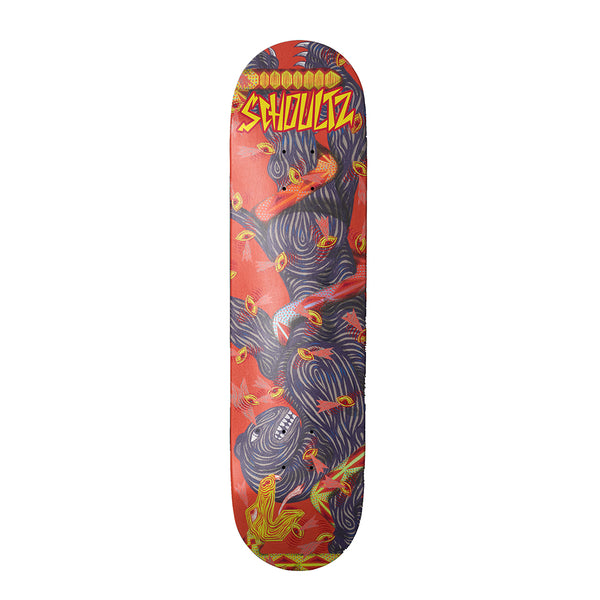 Andrew Schoultz - Techne Schoultz Beast Skateboard Deck