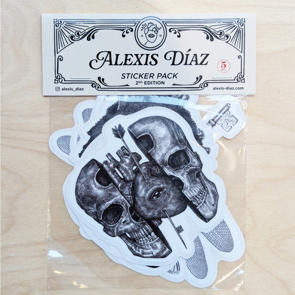 Alexis Diaz 2nd Edition Sticker Pack