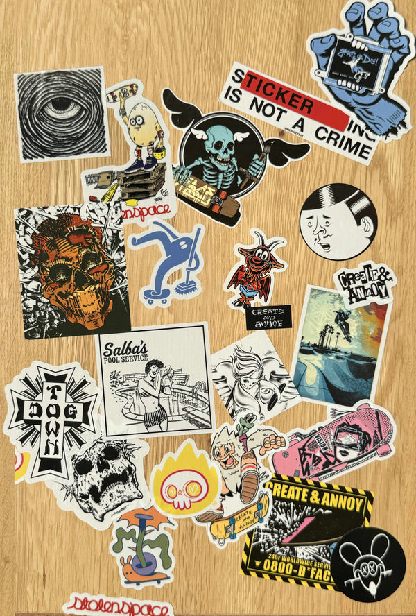 Create and Annoy Sticker Pack