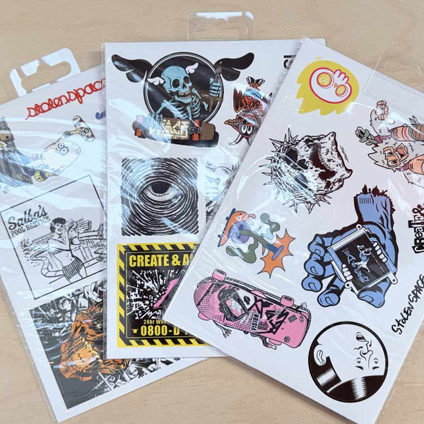 Create and Annoy Sticker Pack
