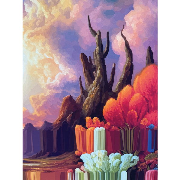 Alexis Mata - 'Sueño de día en el desierto de cactus'
