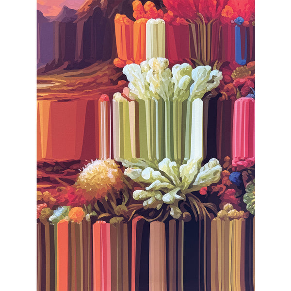 Alexis Mata - 'Sueño de día en el desierto de cactus'
