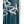 Load image into Gallery viewer, OKER - 'CHROME DRIPPY TAG (TEAL)' PP
