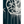 Load image into Gallery viewer, OKER - 'CHROME DRIPPY TAG (TEAL)' PP
