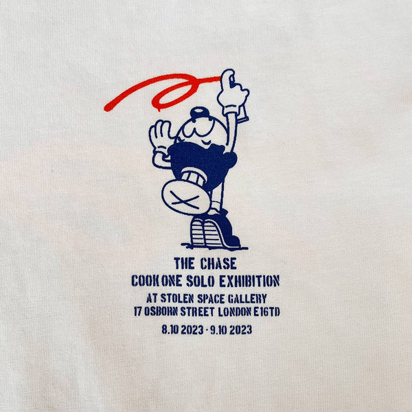 Cook One - 'The Chase' t-shirt