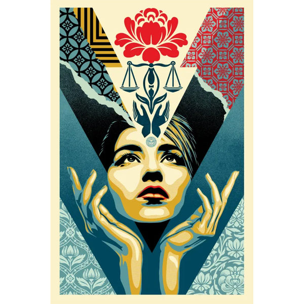 Shepard Fairey - Uplift Justice