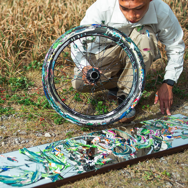 BMX 'RIDRAWING' Performance and Workshop with Nao Yoshida 7th June