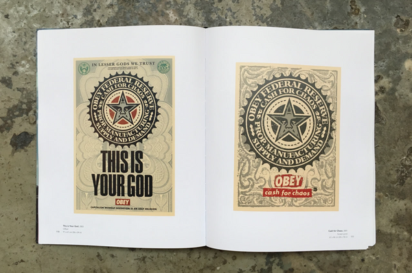 SHEPARD FAIREY ‘YOUR EYES HERE’