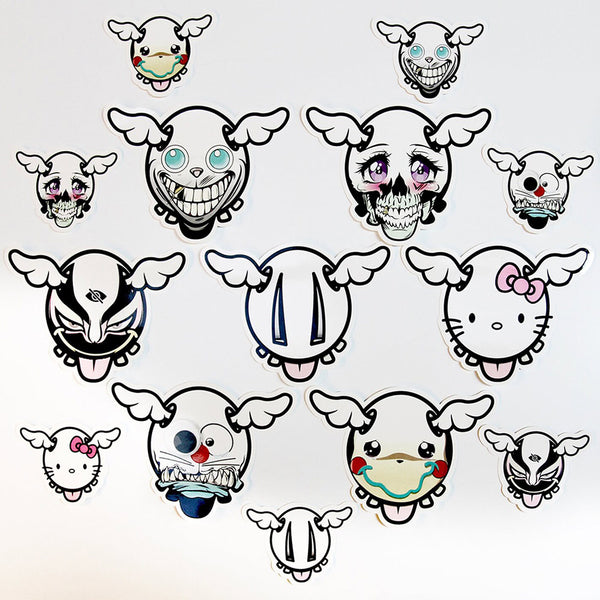 D*FACE - 'D*BUG 2' STICKER PACK