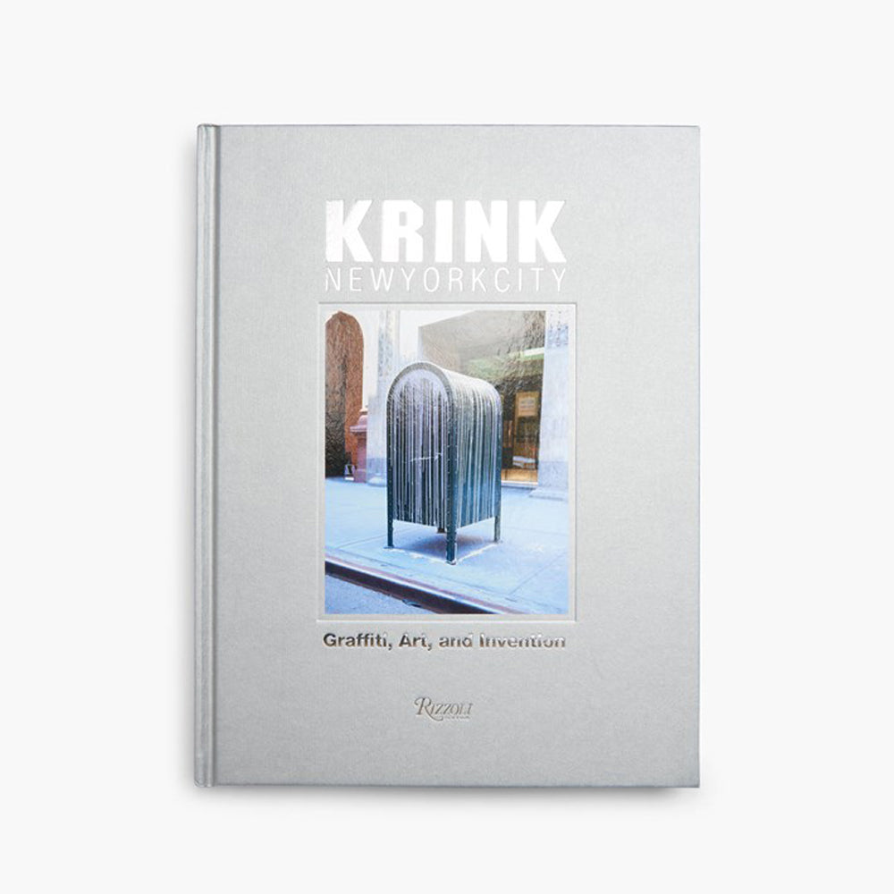 洋書 KRINK NEWYORKCITY Graffiti Art KRINK - 'NEW YORK CITY: GRAFFITI, ART AND INTERVENTION' BOOK