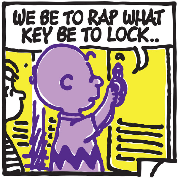 MARK DREW - 'LOCK' Artist Proof