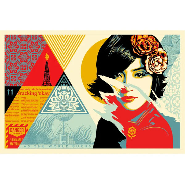 SHEPARD FAIREY - 'OPEN MINDS' EDITION