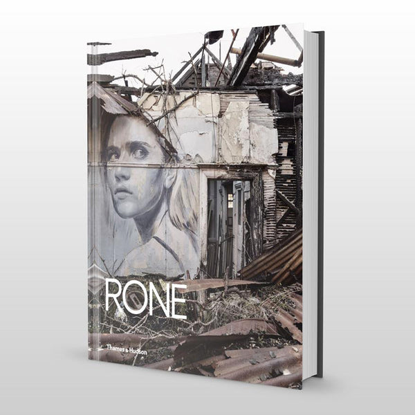 RONE - 'STREET ART AND BEYOND' BOOK