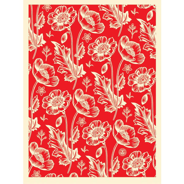 Sedation in Bloom (Red and Cream)