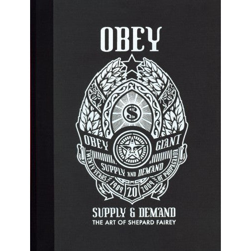 SHEPARD FAIREY - 'SUPPLY AND DEMAND' BOOK