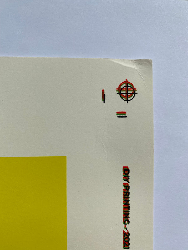 DALEK - 'TEST PRINT 5'