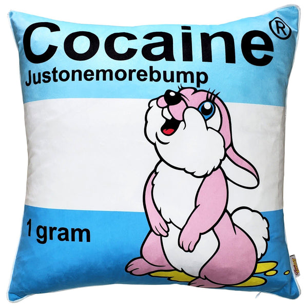 BEN FROST - 'JUST ONE MORE BUMP' CUSHION COVER