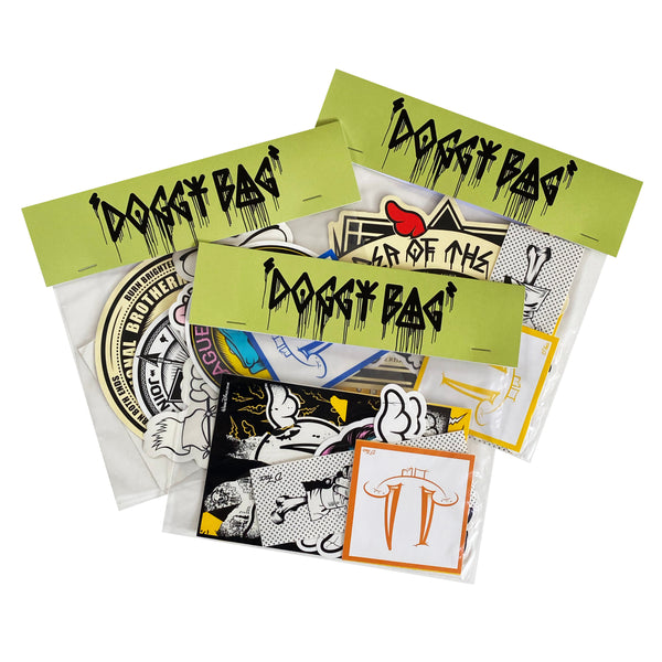 D*FACE - Doggy Bag - Sticker Pack