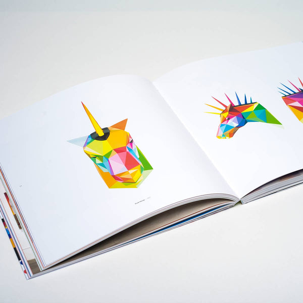 OKUDA - 'THE MULTICOLOURED EQUILIBRIUM BETWEEN ANIMALS AND HUMANS' BOOK