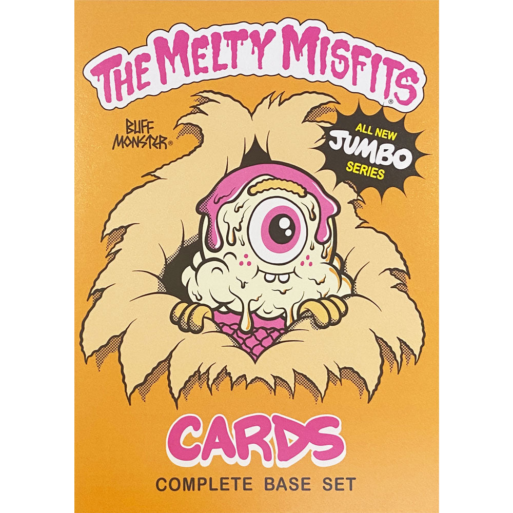 Buff Monster Melty Misfits Jumbo アルバム付き BUFF MONSTER - 'MELTY MISFITS' JUMBO SET – StolenSpace