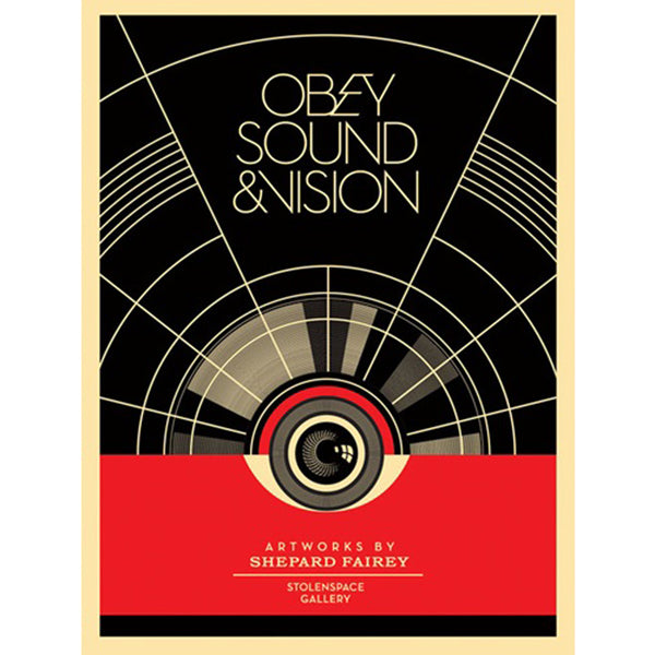 SHEPARD FAIREY - 'OBEY SOUND & VISION' EDITION