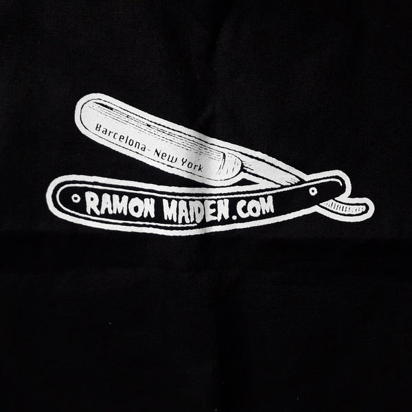 RAMON MAIDON - ‘MAN’ TOTE BAG